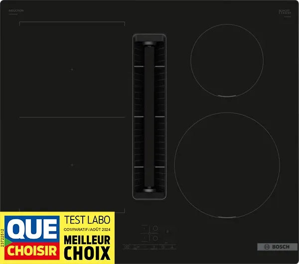 table, aspirante induction modèle PVS611B16E, BOSCH
