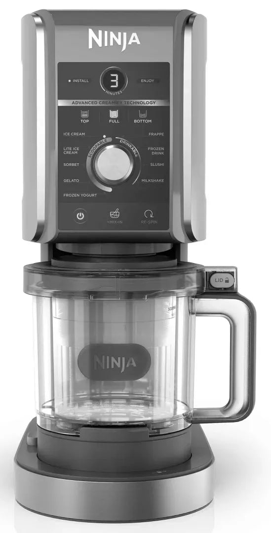 NINJA modèle NC502EU, Turbine à glace