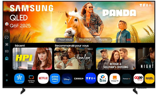 SAMSUNG modèle TQ65Q6F, Tv led 65''