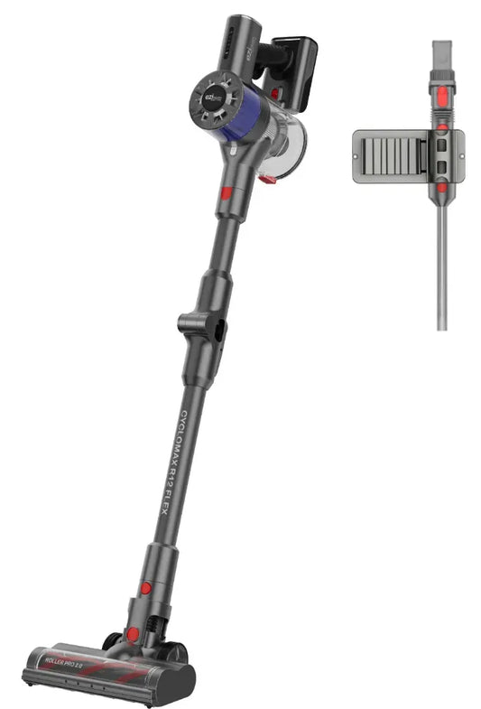 aspirateur balai, modèle CYCLOMAXR12FLEX, EZICLEAN