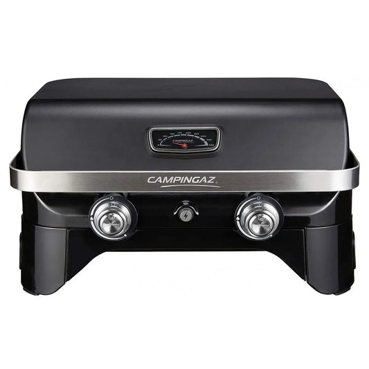 table, Attitude 2100 LX Plancha de - 2 brûleurs - Surface 58 x 36 cm - InstaClean - 5 kW