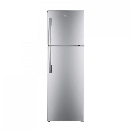 réfrigérateur, /Congélateur en haut 2 portes modèle WFN-H240SIL Silver, Winia