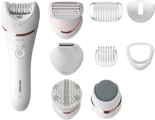 PHILIPS modèle BRE740/10, Epilateur et ladyshave