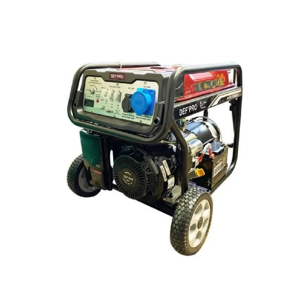Groupe électrogene Defpro DEF'PRO, Groupe électrogene 8500 W, Moteur essence 4 temps, Affichage LED