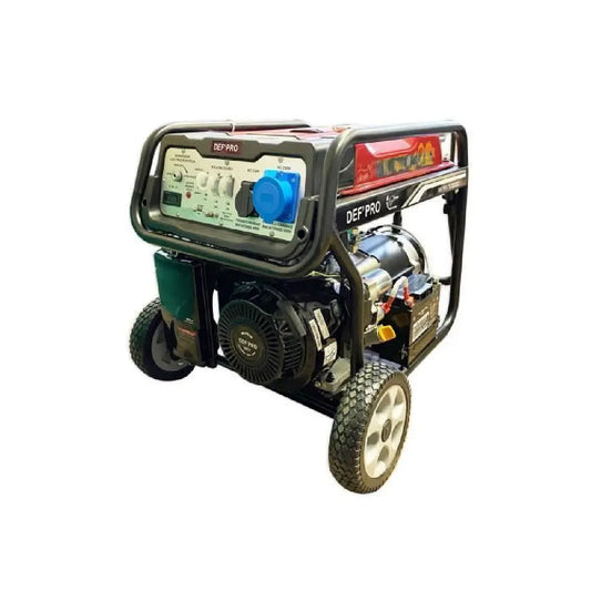 Groupe électrogene Defpro DEF'PRO, Groupe électrogene 8500 W, Moteur essence 4 temps, Affichage LED