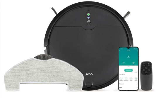 aspirateur robot, modèle DOH145, LIVOO