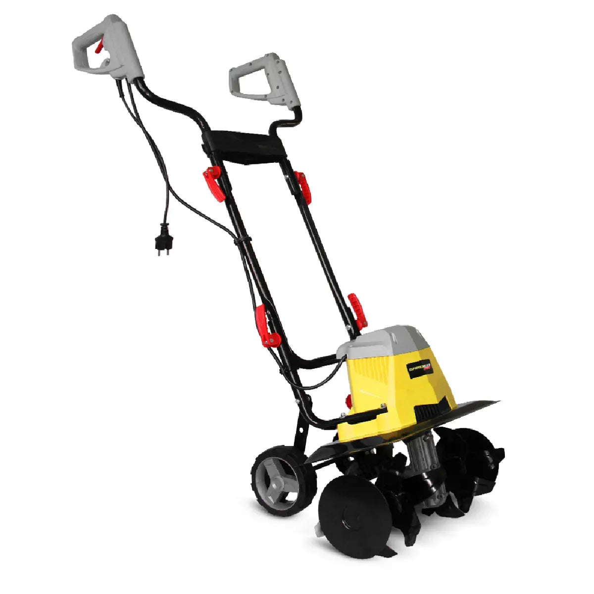 motobineuse, 1500W électrique - 1500W - 40 cm - 6 fraises, Gardeo Pro