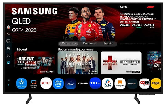 SAMSUNG modèle TQ55Q7F4, Tv led 55''