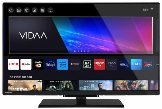 TOSHIBA modèle 32WV3463DG, Tv led 32''