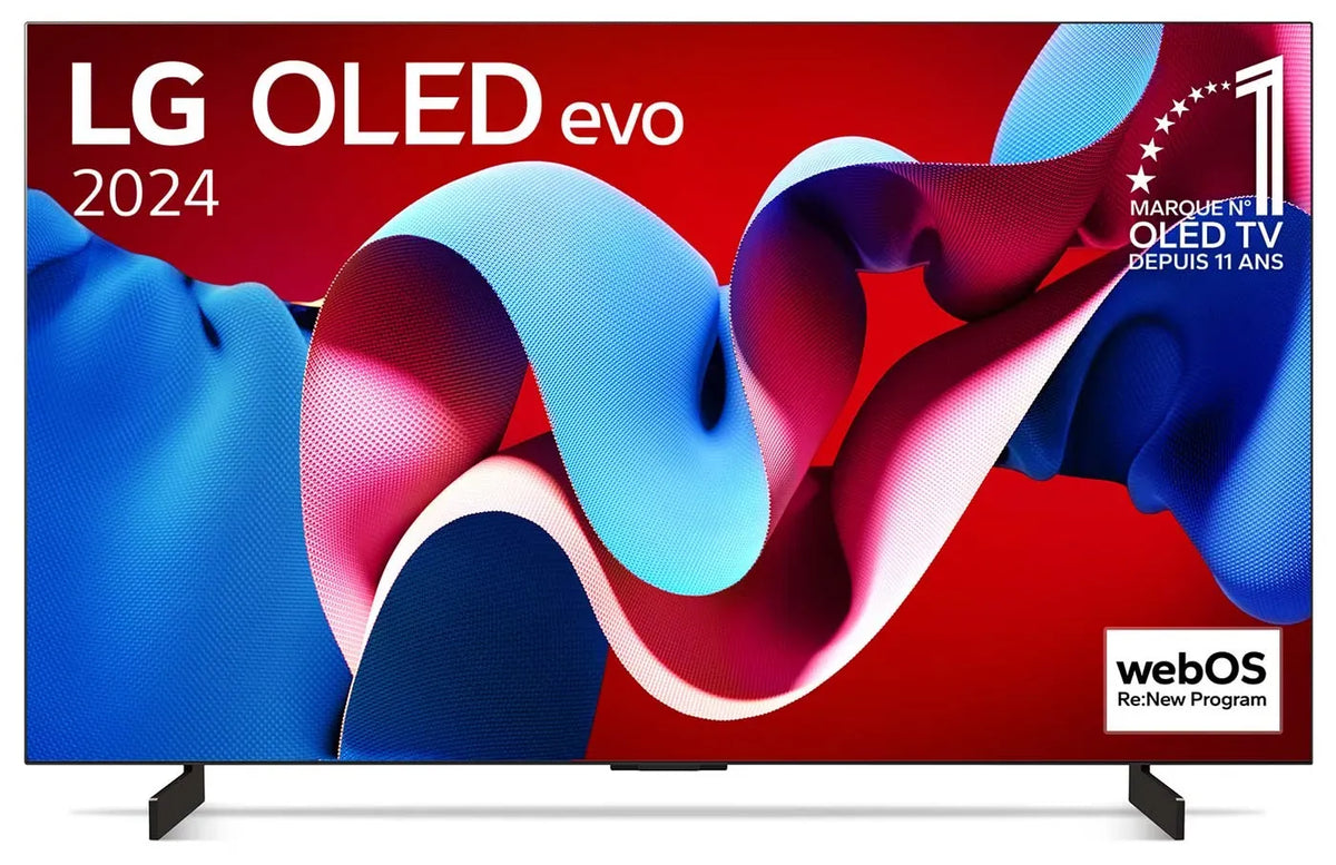 LG modèle OLED42C4, Tv oled 42''