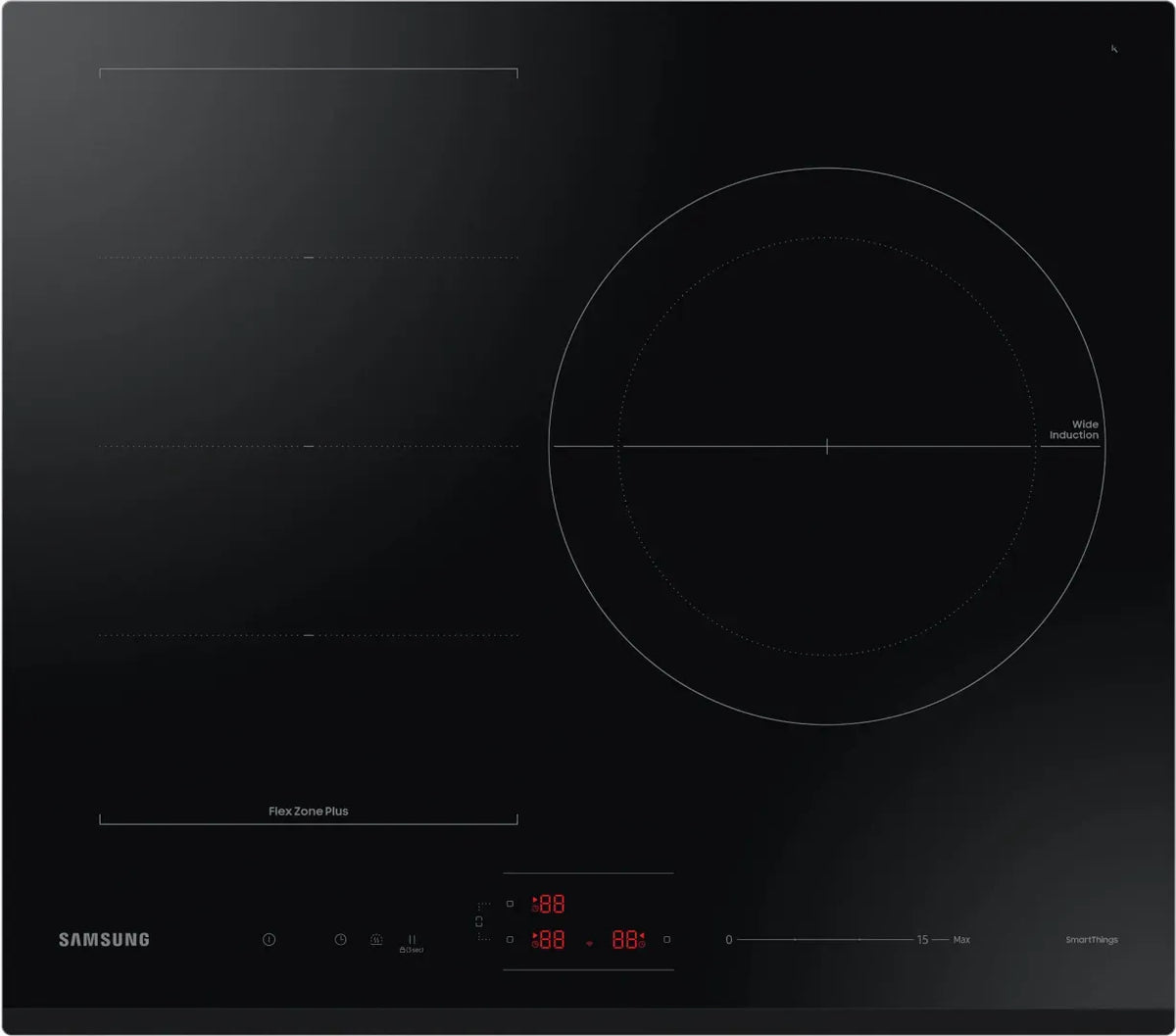 SAMSUNG plaque à induction, modèle NZ63B6056GK