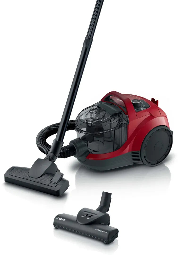 BOSCH aspirateur, traineau avec bac avec bac sans sac BGC21X350