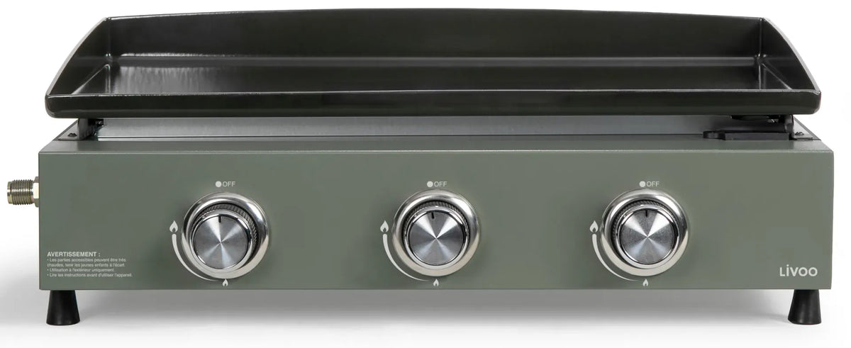 Modèle LIVOO DOC324 Plancha gaz