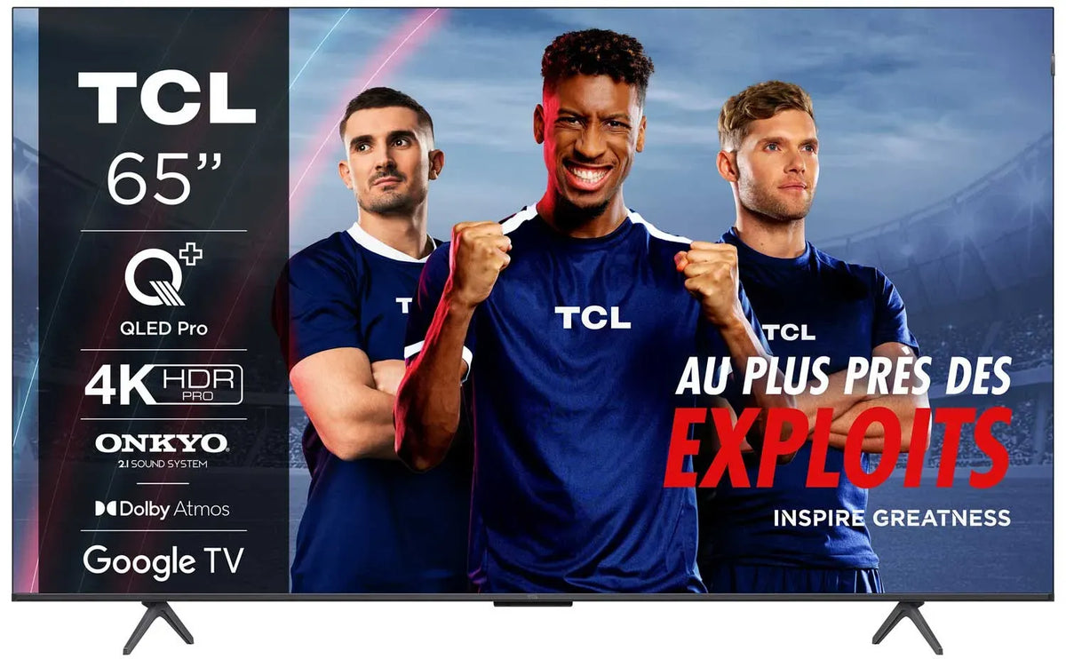 Modèle 65'' TCL 65C69B Tv led