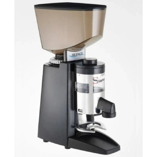 moulin à café, Moulin Espresso Bar 40A bar à faible niveau sonore - 63 dB - Trémie 2.2 Kg - 8 kg/h - Moteur asynchrone - 360 W, Santos