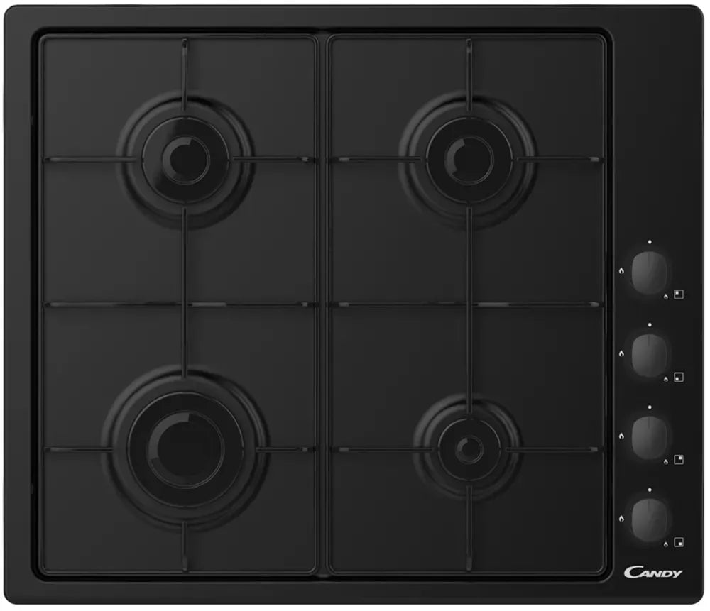 CANDY plaque de cuisson, gaz CHW 640 BLB
