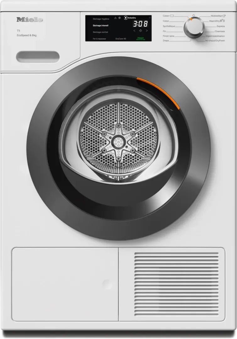 MIELE sèche-linge, frontal modèle TCF760WP