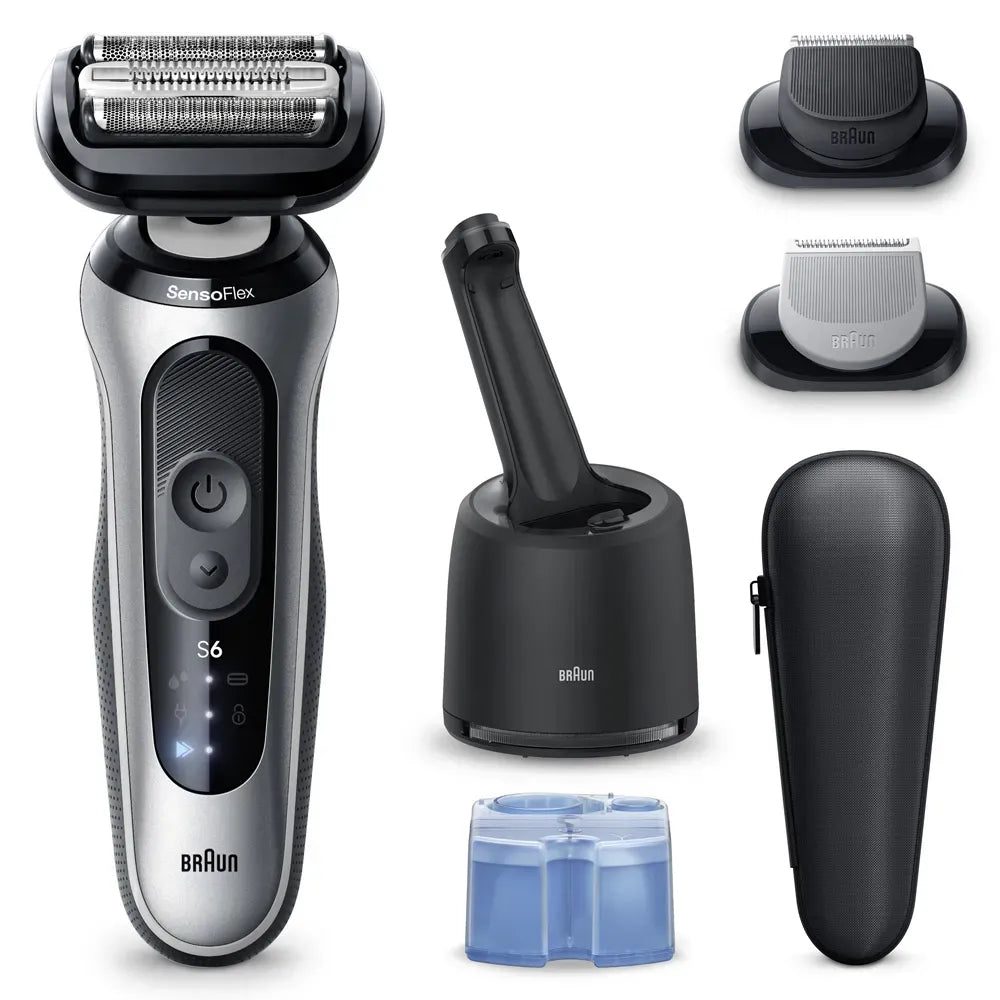 BRAUN modèle S7650CC, Rasoir