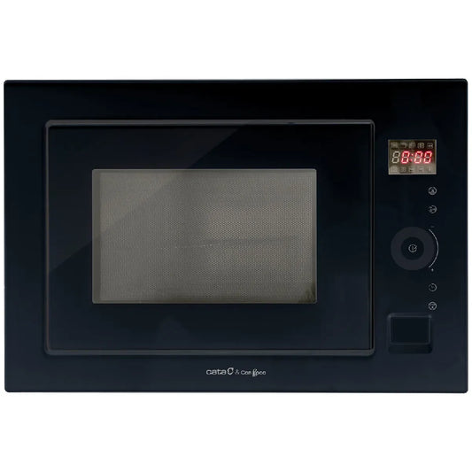 four à micro-ondes, modèle MC25GTC encastrable - 900W - 25L - Grill quartz - 8 menus auto, Cata & Can Roca