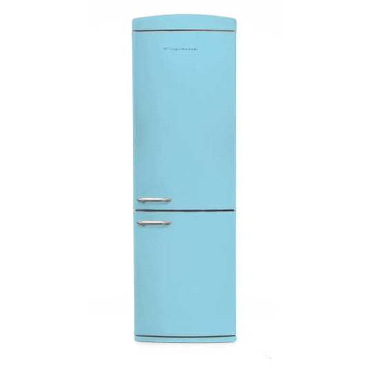 réfrigérateur, FKB36GFEKT finition bleue · Reconditionné combiné - 331 L - No Frost - Style vintage - finition bleue, Frigidaire