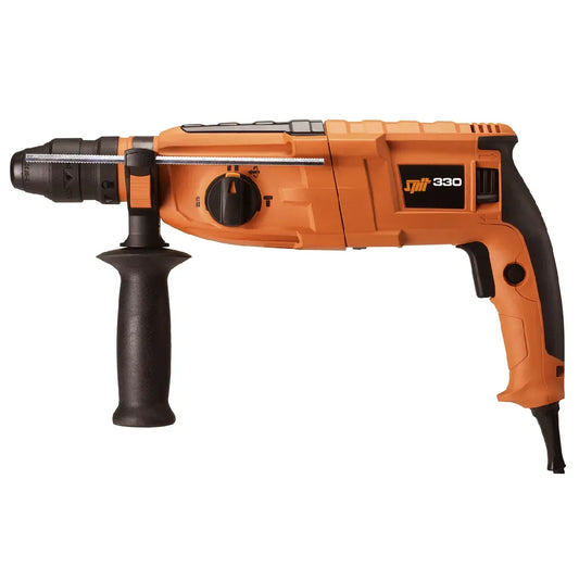 Spit 330 SDS Perforateur-burineur SDS+ avec alimentation secteur, puissance 850 W, électropneumatique, variateur, débrayage, mandrin interchangeable